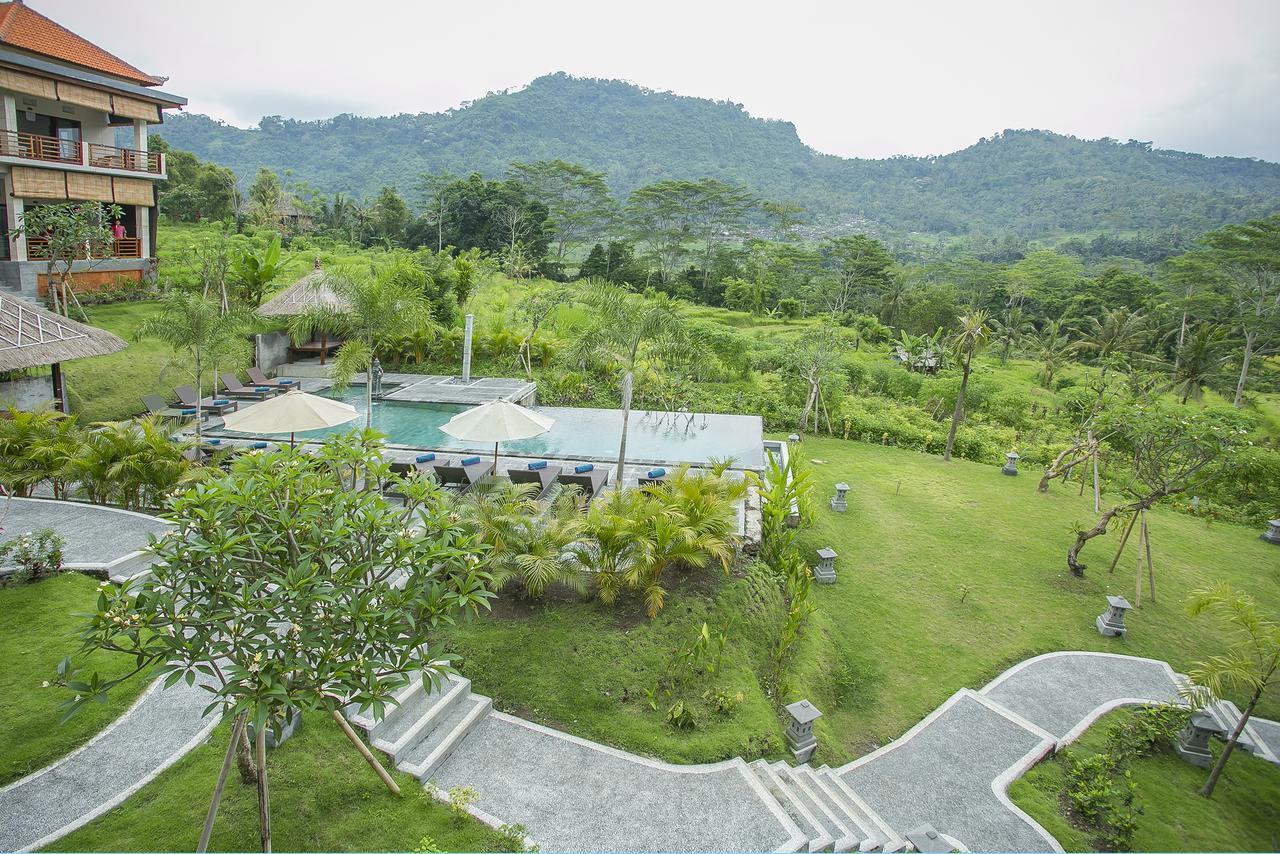 Alamdhari Resort And Spa Sidemen  Exterior foto
